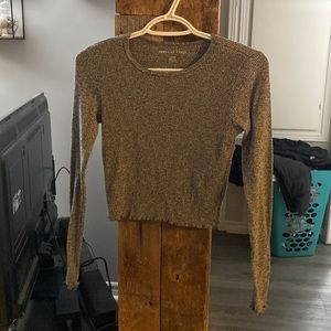 AE soft crop long sleeve